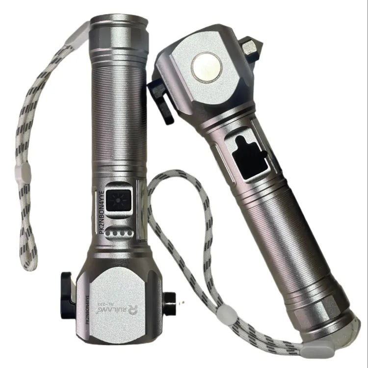 MULTIFUNCTIONAL LED FLASH LIGHT