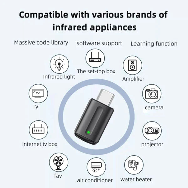 Smartphone IR Remote Controller Mini Adapter