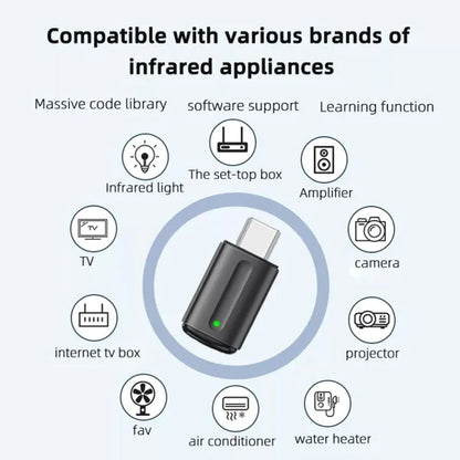 Smartphone IR Remote Controller Mini Adapter