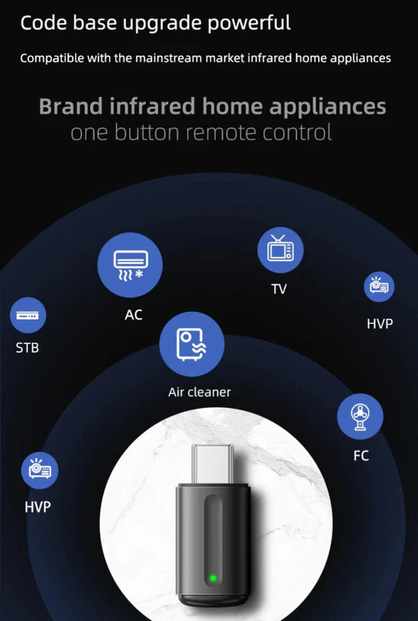 Smartphone IR Remote Controller Mini Adapter