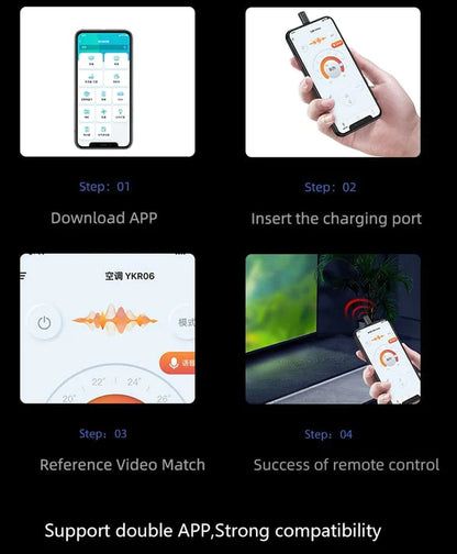 Smartphone IR Remote Controller Mini Adapter