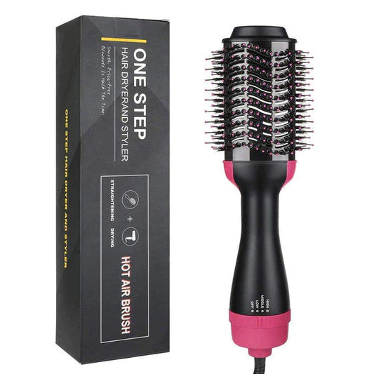 Hair Dryer Brush All in 1 (Dryer + Styler & Straightener + Volumizer)