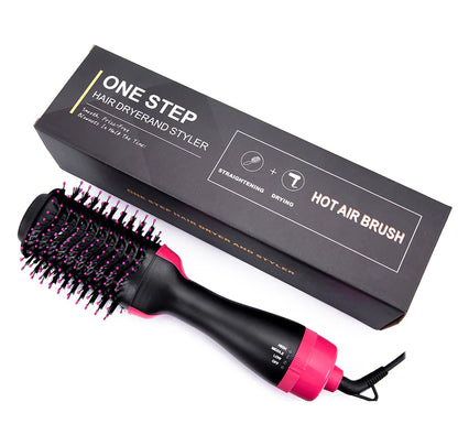 Hair Dryer Brush All in 1 (Dryer + Styler & Straightener + Volumizer)