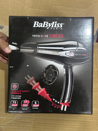 BABYLISS HAIRDRYER RETRA-CORD 1800