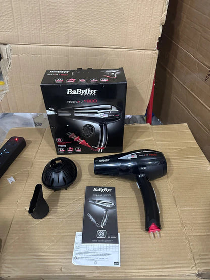 BABYLISS HAIRDRYER RETRA-CORD 1800