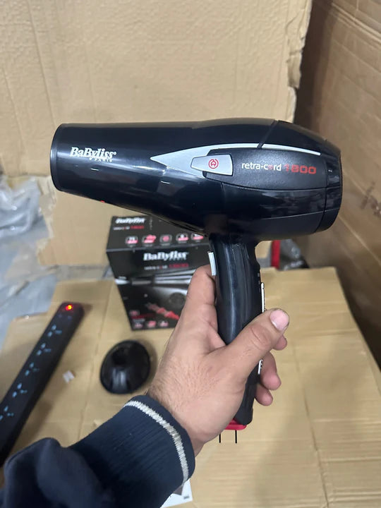 BABYLISS HAIRDRYER RETRA-CORD 1800