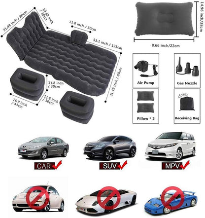 Inflatable Bed Air Mattress Travel Foldable Mat