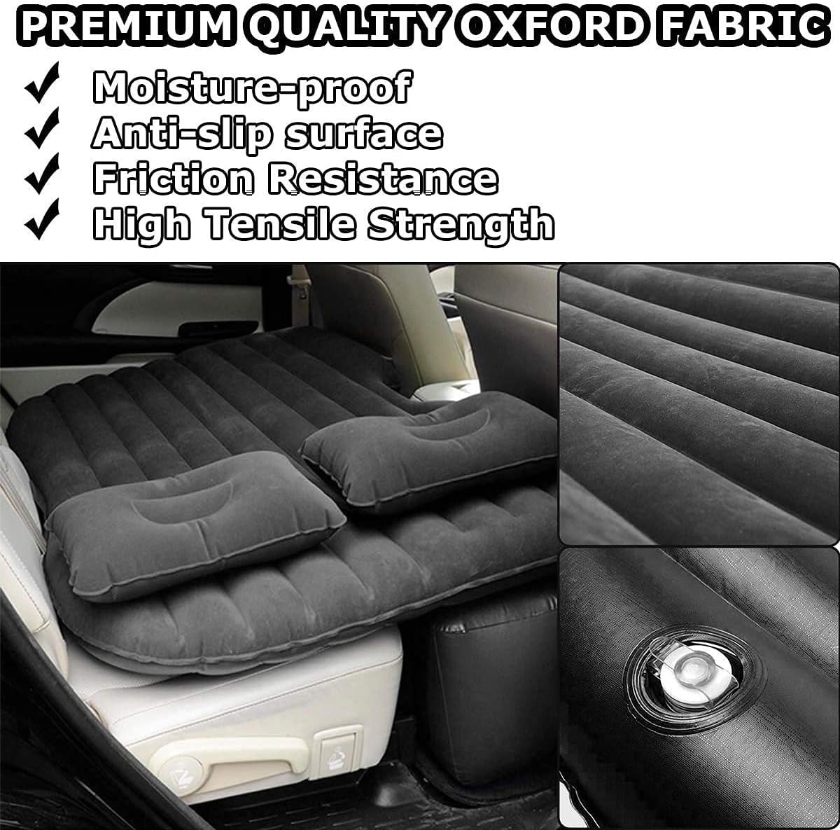 Inflatable Bed Air Mattress Travel Foldable Mat