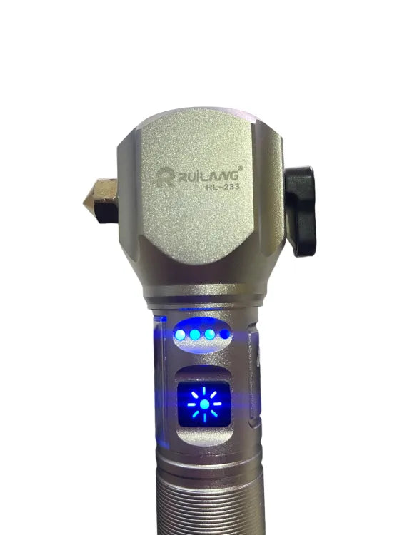 MULTIFUNCTIONAL LED FLASH LIGHT