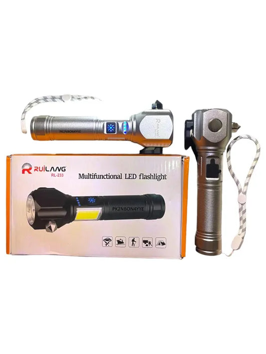 MULTIFUNCTIONAL LED FLASH LIGHT